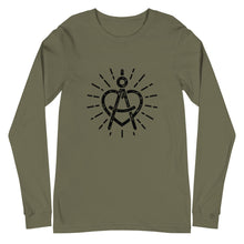 Load image into Gallery viewer, The Mason - Unisex T-Shirt: Long-Sleeve
