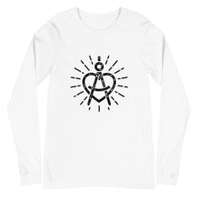 Load image into Gallery viewer, The Mason - Unisex T-Shirt: Long-Sleeve
