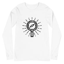 Load image into Gallery viewer, The Explorer - Unisex T-Shirt: Long-Sleeve
