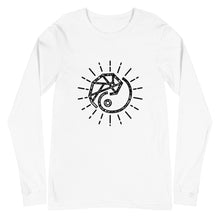 Load image into Gallery viewer, The Futurist - Unisex T-Shirt: Long-Sleeve
