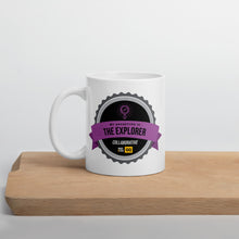 Load image into Gallery viewer, GQ Profile Mug - The Explorer w/ Collaborative

