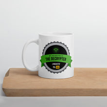 Load image into Gallery viewer, GQ Profile Mug - The Decrypter w/ Linguistic
