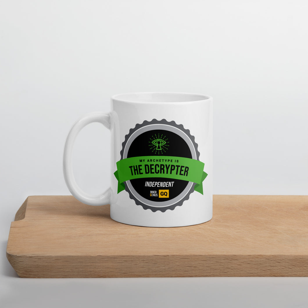 GQ Profile Mug - The Decrypter w/ Independent