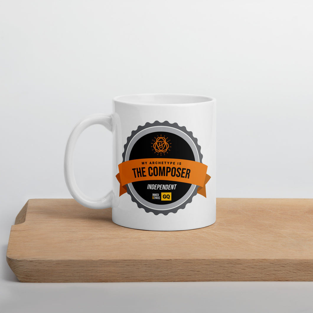 GQ Profile Mug - The Composer w/ Independent