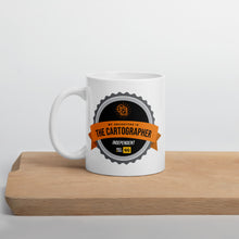 Load image into Gallery viewer, GQ Profile Mug - The Cartographer w/ Independent
