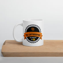 Load image into Gallery viewer, GQ Profile Mug - The Cartographer w/ Collaborative
