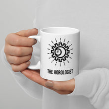 Load image into Gallery viewer, The Horologist - White Mug: Glossy
