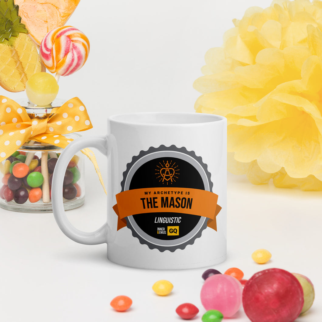 GQ Profile Mug - The Mason w/ Linguistic