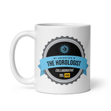 Load image into Gallery viewer, GQ Profile Mug - The Horologist w/ Collaborative
