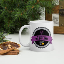 Load image into Gallery viewer, GQ Profile Mug - The Explorer w/ Classify
