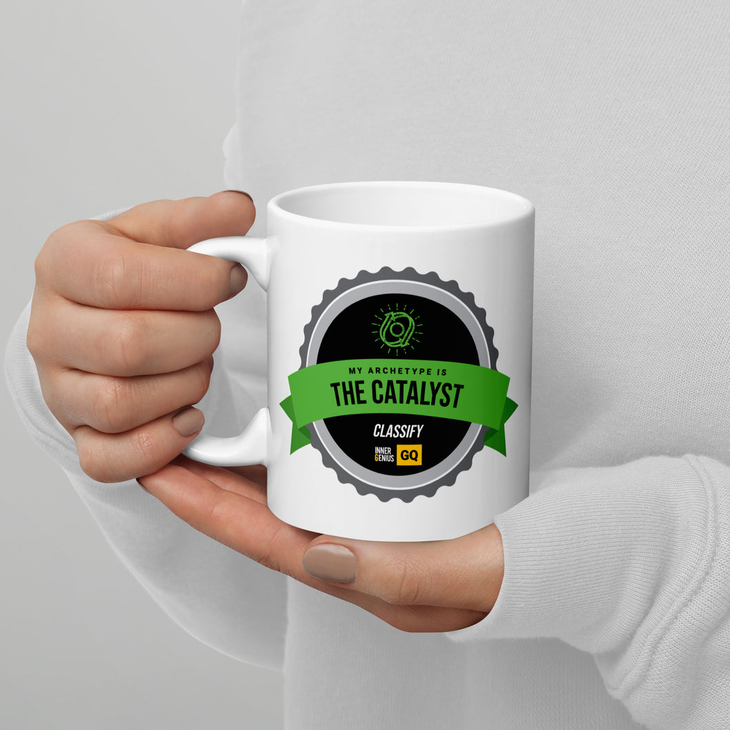 GQ Profile Mug - The Catalyst w/ Classify