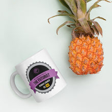 Load image into Gallery viewer, GQ Profile Mug - The Futurist w/ Number-Crunch
