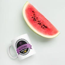 Load image into Gallery viewer, GQ Profile Mug - The Futurist w/ Number-Crunch
