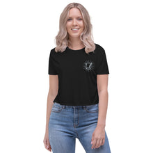 Load image into Gallery viewer, The Scribe - Crop Tee
