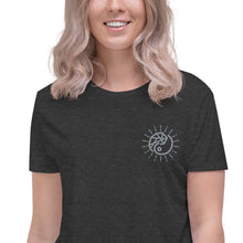 Load image into Gallery viewer, The Futurist - Crop Tee
