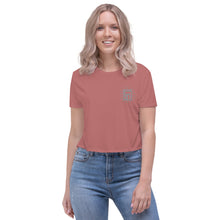Load image into Gallery viewer, The Valedictorian - Crop Tee
