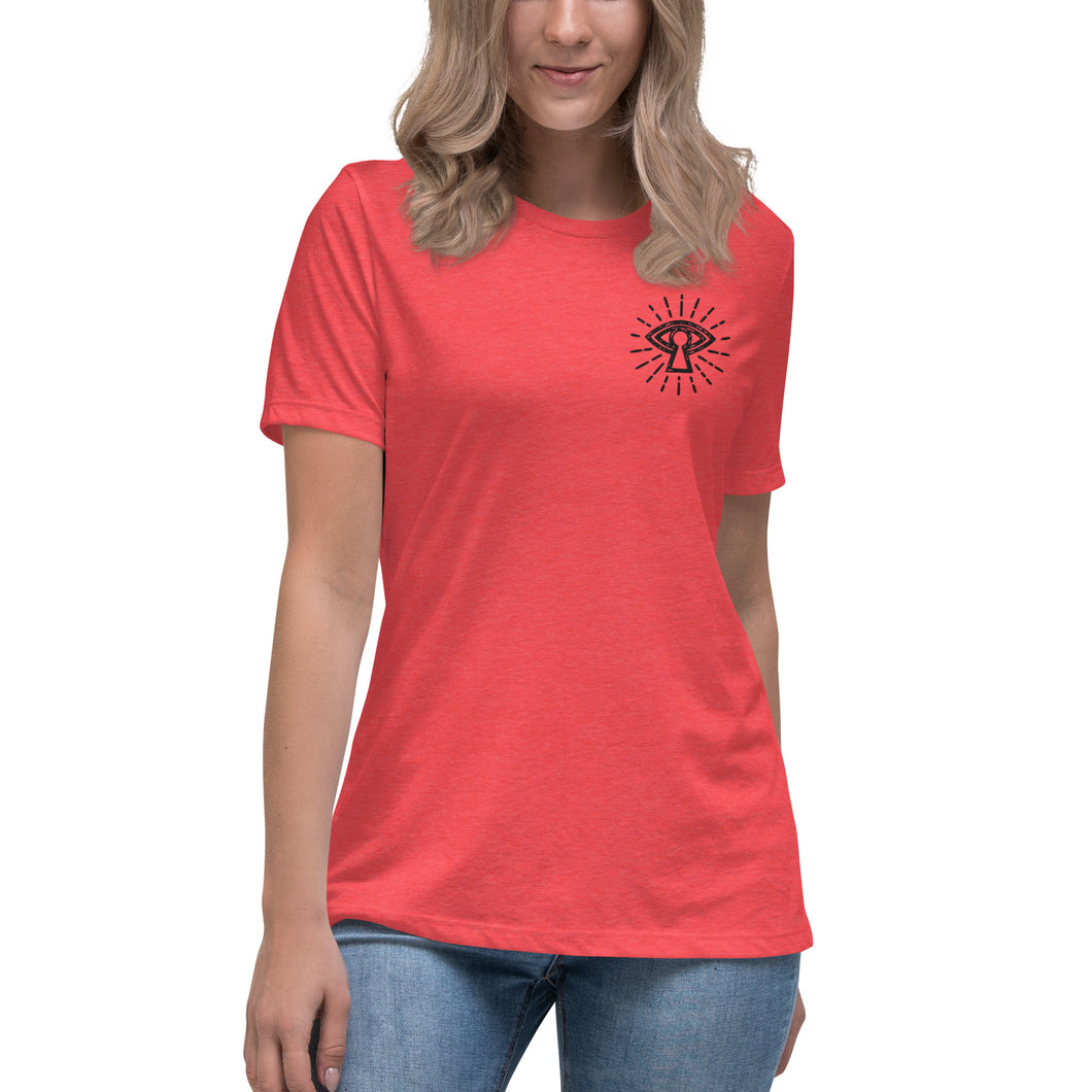 The Decrypter - Women's Relaxed T-Shirt