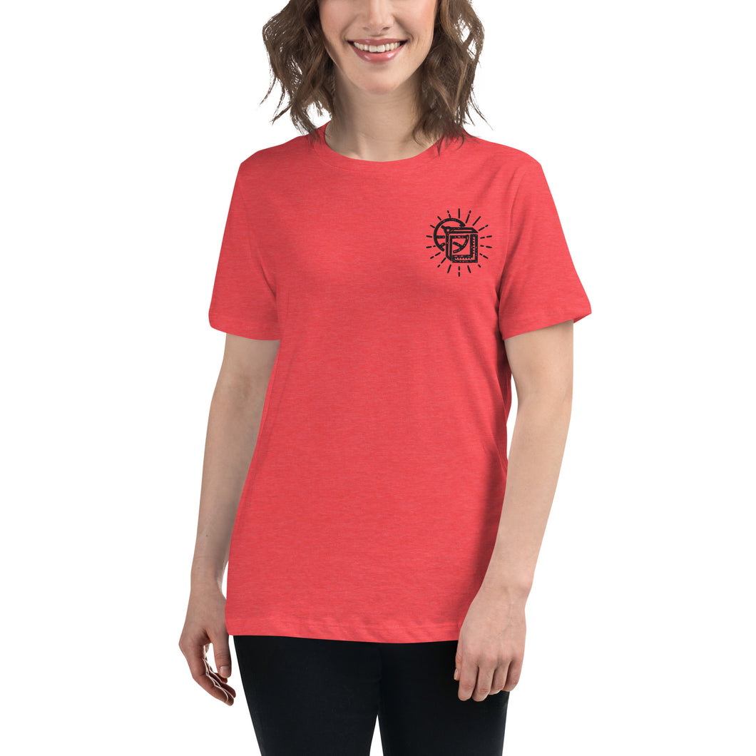 The Cartographer - Women's Relaxed T-Shirt